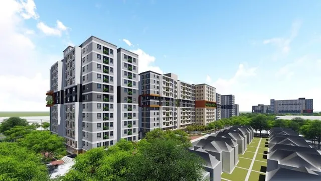 CT3 Kim Chung là một trong những dự án nhà ở xã hội mới có giá "phải chăng" nhất năm 2025.