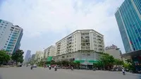 Toà nhà cao tầng D5 - Khu đô thị mới Cầu Giấy - Hà Nội.