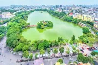 Hà Nội triển khai quy hoạch, cải tạo không gian khu vực phía Đông hồ Hoàn Kiếm. Ảnh: TL