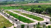 Vị trí khu đất đấu giá nằm trong phân khu D của khu đô thị thể thao Olympic.
