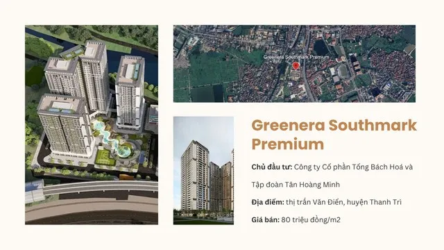 Greenera Southmark Premium đánh dấu sự vực dậy của Tân Hoàng Minh.