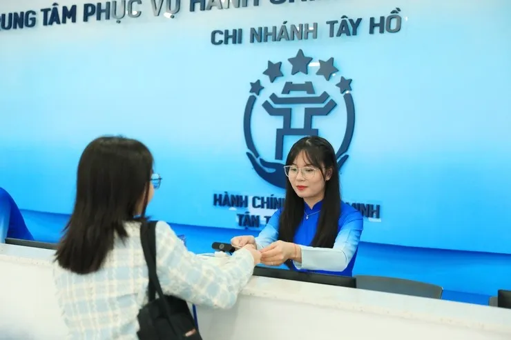 Hà Nội Phân cấp, ủy quyền góp phần nâng cao chất lượng phục vụ người dân, doanh nghiệp.
