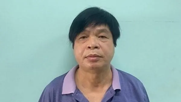 Bị can Hoàng Văn Cường.