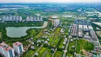 Những khu đô thị mới sẽ giải quyết bài toán giãn dân tại khu vực nội thành Ảnh: Thanh Vũ