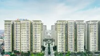 Trên thị trường chuyển nhượng, giá căn hộ tại nhà ở xã hội Phú Lãm dao động khoảng 48 - 50 triệu đồng/m2. Ảnh: Chủ đầu tư Hải Phát