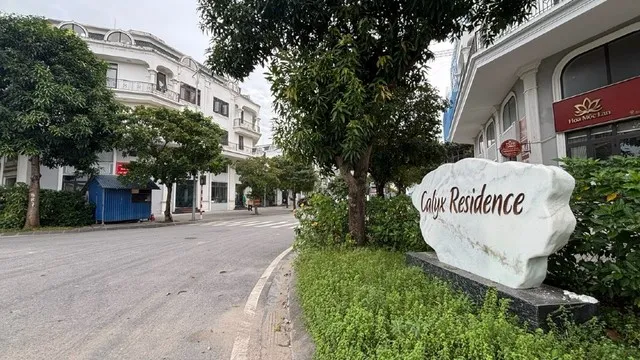 Khu nhà ở xã hội nằm trong dự án thương mại có tên Calyx Residence.
