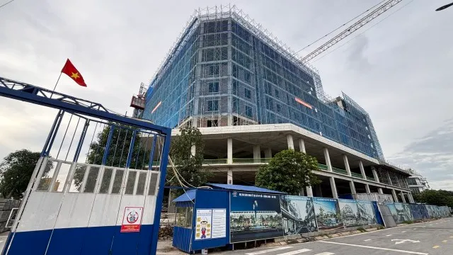 Dự án nhà ở xã hội hiện vẫn đang trong quá trình thi công và dự kiến bàn giao vào quý IV/2026.