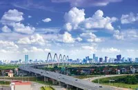 Hà Nội đang đứng trước những bước chuyển to lớn về hạ tầng và quy hoạch đô thị. Ảnh: Dũng Minh.