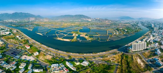 Hạ tầng tạo đòn bẩy phát triển cho Nam Nha Trang Ảnh: Minh Tú