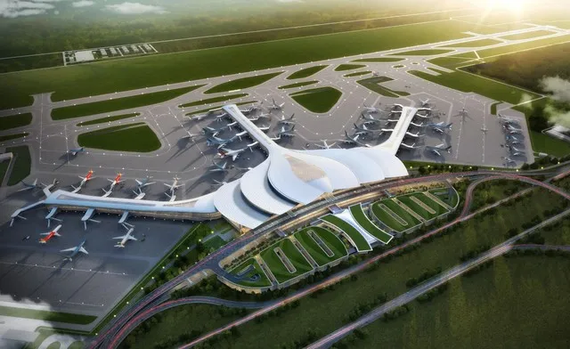 Vũng Tàu cách sân bay Long Thành khoảng 40 phút di chuyển