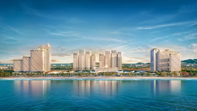 Dự án đô thị biển Blanca City tại trung tâm TP Vũng Tàu