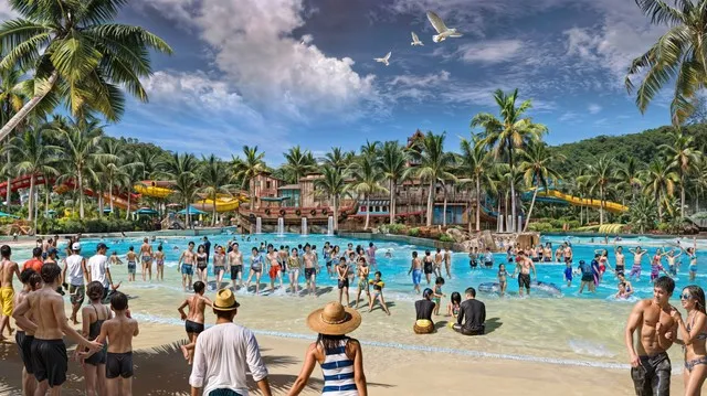 Công viên nước Sun World Vũng Tàu kỳ vọng hút hàng triệu khách