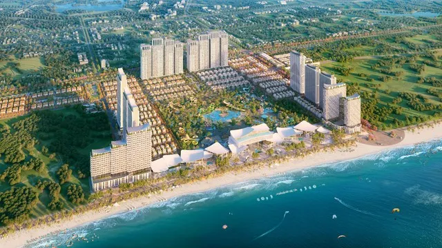 Dự án Blanca City được đánh giá là “cửa ngõ đón sóng” hạ tầng mới của Vũng Tàu.