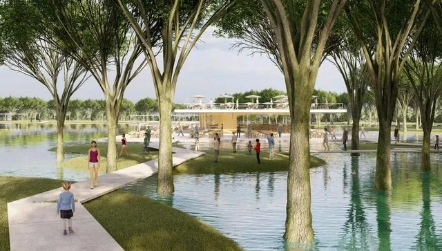 Charmora City áp dụng mô hình Sponge City, kiến tạo đô thị sinh thái bền vững