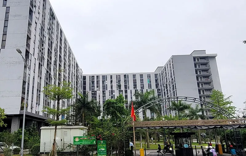 Một dự án Nhà ở xã hội được triển khai trên địa bàn tỉnh Hà Tĩnh, ảnh minh họa