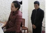 Vợ chồng Mai Chí Phương và Võ Thị Thành bị khởi tố tội lừa đảo chiếm đoạt tài sản. (Ảnh công an cung cấp).