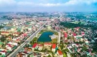 Một góc Thị trấn Nghèn - nơi thực hiện dự án, ảnh nguồn: Báo Hà Tĩnh