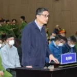 Bị cáo Nguyễn Thanh Phong, cựu Cục trưởng Cục An toàn thực phẩm Bộ Y tế.