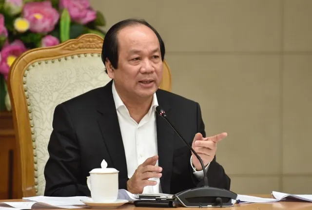 Ông Mai Tiến Dũng thời còn làm Bộ trưởng, Chủ nhiệm Văn phòng Chính phủ