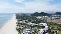 Tuyến đường ven biển kết nối Đà Nẵng với Hội An.