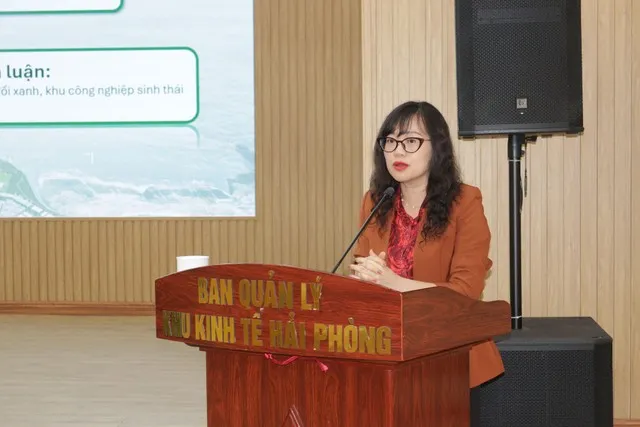 Bà Vương Thị Minh Hiếu, Phó Cục trưởng Cục đầu tư nước ngoài (Bộ Tài chính)
