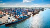 Hoạt động xuất nhập khẩu đóng góp đáng kể vào nguồn thu ngân sách trên địa bàn thành phố. Ảnh: Cảng Đình Vũ