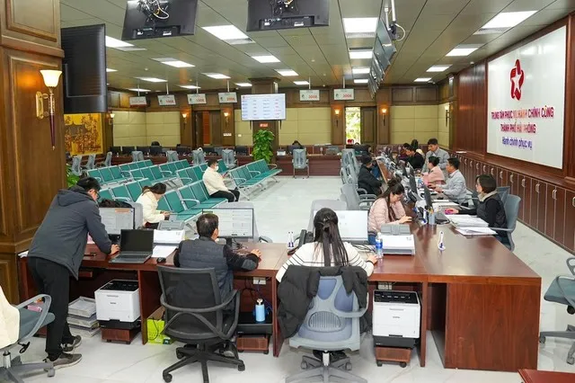 Trung tâm Phục vụ Hành chính công thành phố Hải Phòng