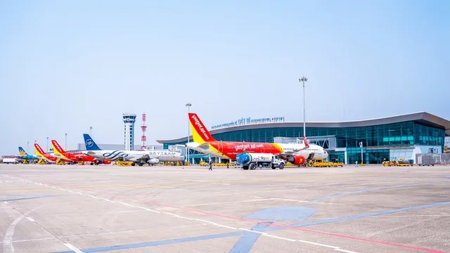 Cảng Hàng không Quốc tế Cát Bi – cửa ngõ hàng không quan trọng của thành phố Hải Phòng và khu vực duyên hải Bắc Bộ, nơi kết nối hành khách với các hành trình trong nước và quốc tế.