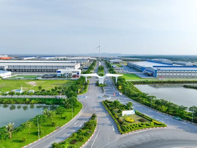 Tầm nhìn đến năm 2030, TP Hải Phòng sẽ có 83 KCN, tập trung vào các lĩnh vực công nghệ cao, công nghiệp xanh, năng lượng sạch.