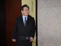 Chủ tịch đảng Dân chủ (DP) đối lập của Hàn Quốc Lee Jae Myung. Ảnh tư liệu: Yonhap/TTXVN