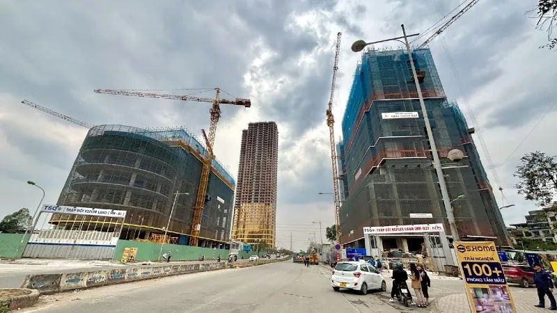 Hàng loạt chung cư phía Tây Hà Nội chuẩn bị đổ bộ thị trường 