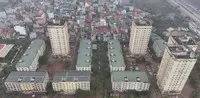 Hàng nghìn mét vuông khu nhà ở công nhân Kim Chung bị cho thuê sai