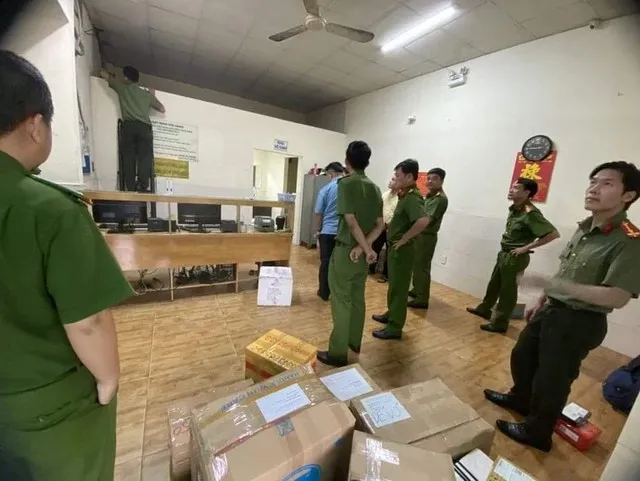 Cơ quan công an kiểm tra đồng loạt trụ sở và chi nhánh hãng xe Thành Bưởi