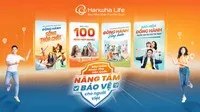 Bộ sản phẩm mới của Hanwha Life Việt Nam đang được nhiều bạn trẻ và cộng đồng nói chung quan tâm, đón nhận