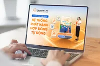 Hanwha Life Việt Nam triển khai hệ thống phát hành hợp đồng bảo hiểm tự động