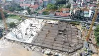 Nhiều dự án nhà ở xã hội đang được triển khai trên cả nước (Trong ảnh: Dự án nhà ở xã hội Thượng Thanh, Long Biên). Ảnh: Dũng Minh.