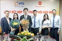 Happy Money bán bảo hiểm cho PTI