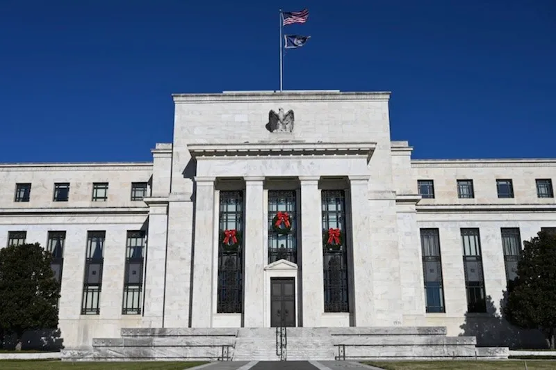 Trụ sở Cục Dữ trữ Liên bang Mỹ (Fed) tại Washington, D.C., Mỹ. Ảnh: AFP