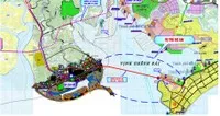 Dự án xây dựng tuyến đường và cầu kết nối Cần Giờ - Vũng Tàu.