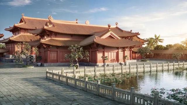Khu Quan Võ của Kinh thành xưa được tái hiện
