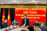 Ông Nguyễn Quốc Hiệp, Chủ tịch Hiệp hội Nhà thầu xây dựng Việt Nam