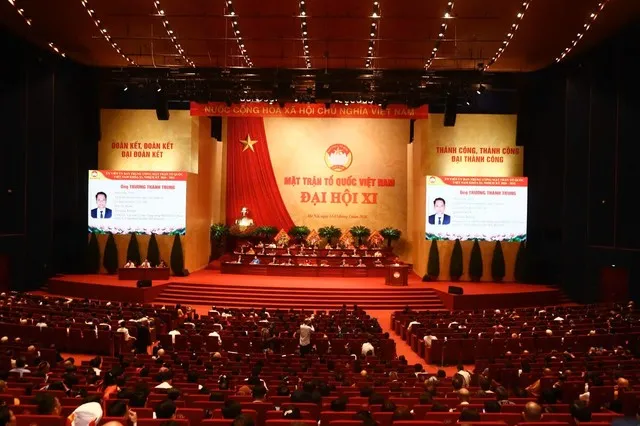 Quang cảnh phiên làm việc của Đại hội chiều 12/5. Ảnh: Lê Khánh.