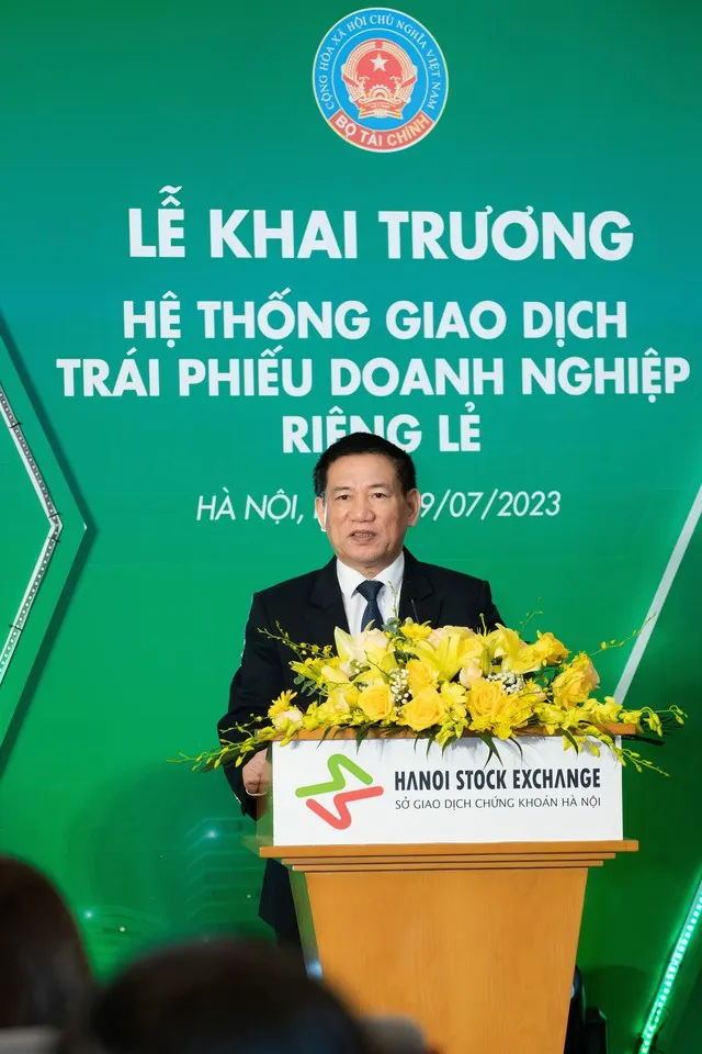 HNX chính thức khai trương hệ thống giao dịch trái phiếu doanh nghiệp riêng lẻ ảnh 1