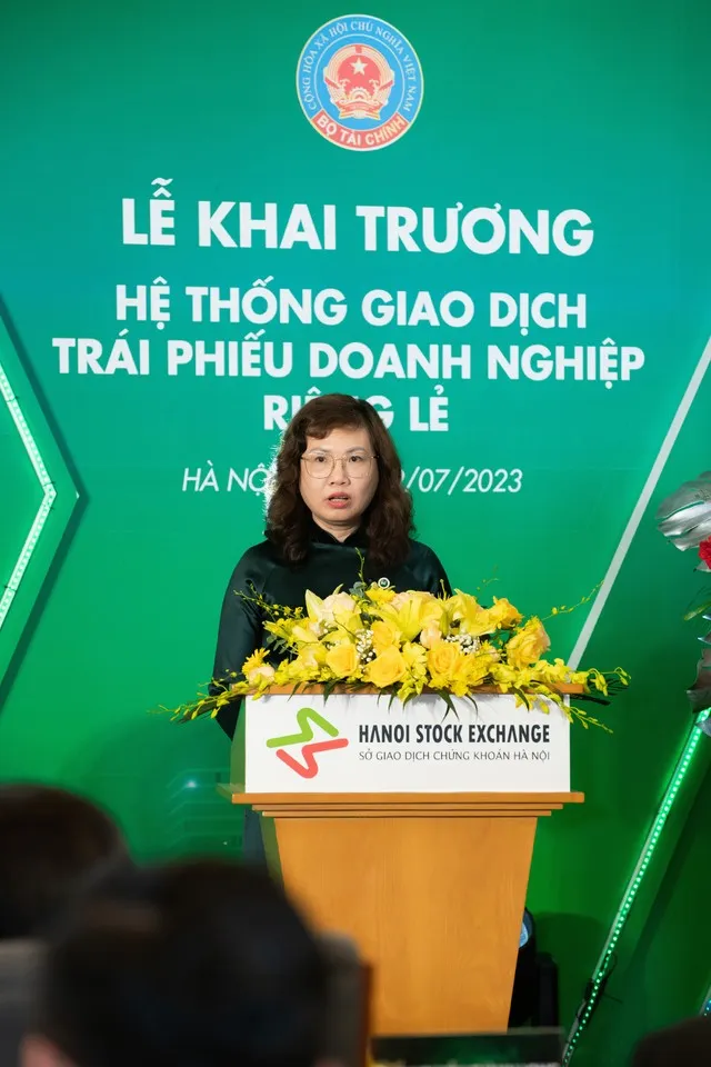 HNX chính thức khai trương hệ thống giao dịch trái phiếu doanh nghiệp riêng lẻ ảnh 2