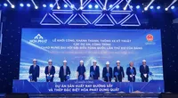Hòa Phát (HPG) khởi công Nhà máy sản xuất ray cao tốc và thép đặc biệt, sẵn sàng cung cấp vào các dự án trọng điểm