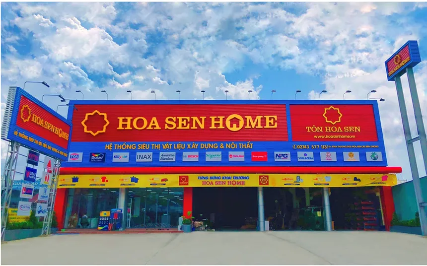 Hoa Sen (HSG) giải thể công ty thành lập năm 2019 nhưng chưa góp vốn