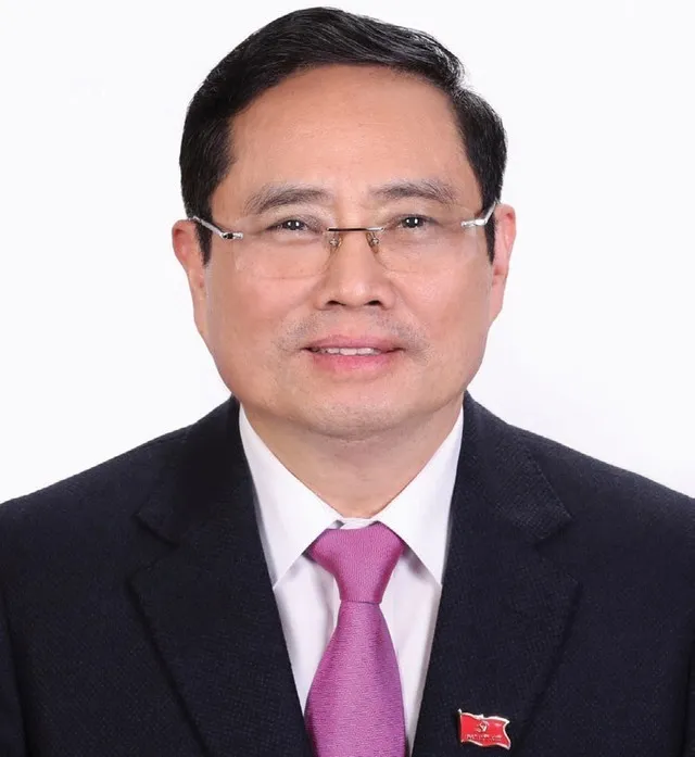 Thủ tướng Chính phủ Phạm Minh Chính.