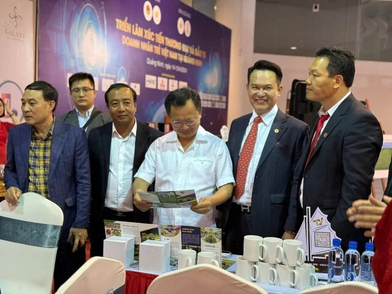 Triển lãm xúc tiến thương mại và đầu tư là một trong những hoạt động thường xuyên của Hội doanh nhân trẻ Việt Nam.