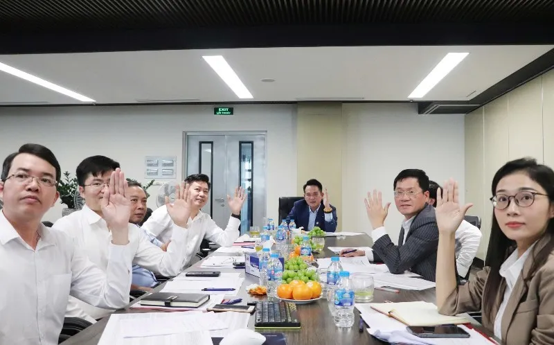 Hội Doanh nhân trẻ Việt Nam sơ tuyển Giải thưởng Sao Đỏ 2025 