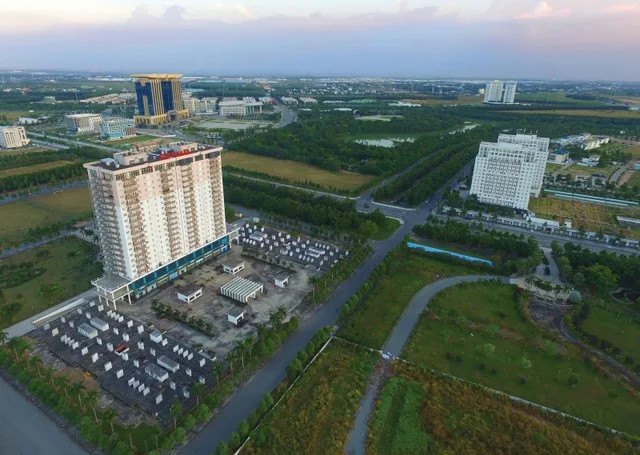 Khu vực Bình Dương cũ có giá đất tăng mạnh nhất. Ảnh: Lê TOàn.
